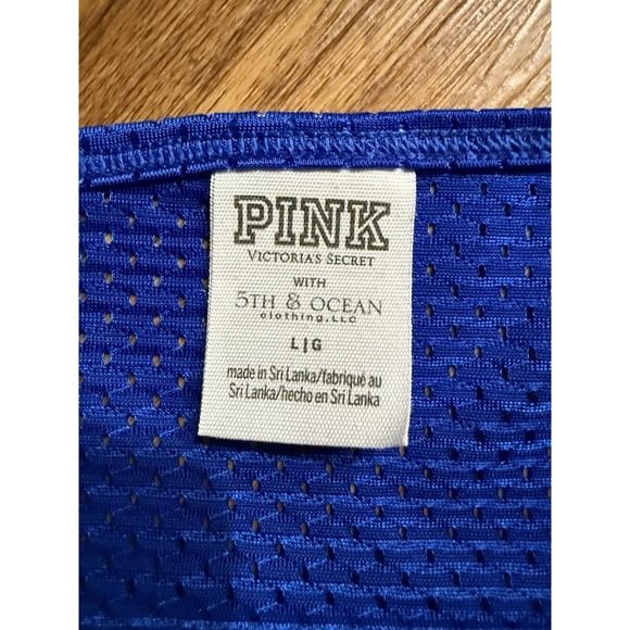 Victorias Secret PINK Florida Gators Jersey Shirt UF University Football Large - Picture 3 of 6